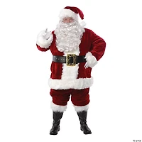 Adult Men’s Majestic Santa Claus Suit Costume