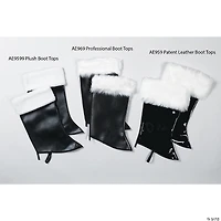 Professional Santa Boot Tops