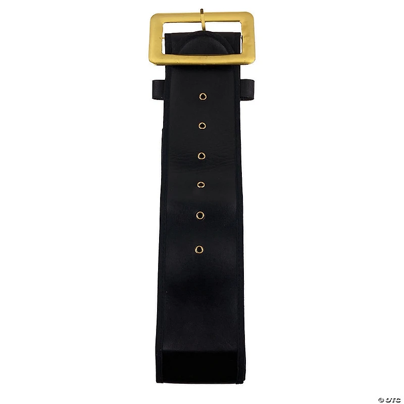 Adult Naugahyde Santa Belt with Prong Buckle