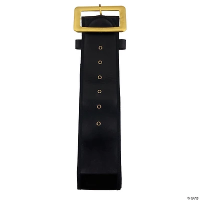 Adult Naugahyde Santa Belt with Prong Buckle