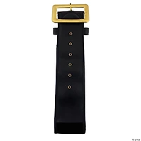 Adult Naugahyde Santa Belt with Prong Buckle