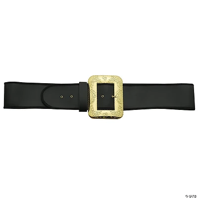 Santa Belt with Decorative Cast Buckle