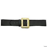 Santa Belt with Decorative Cast Buckle