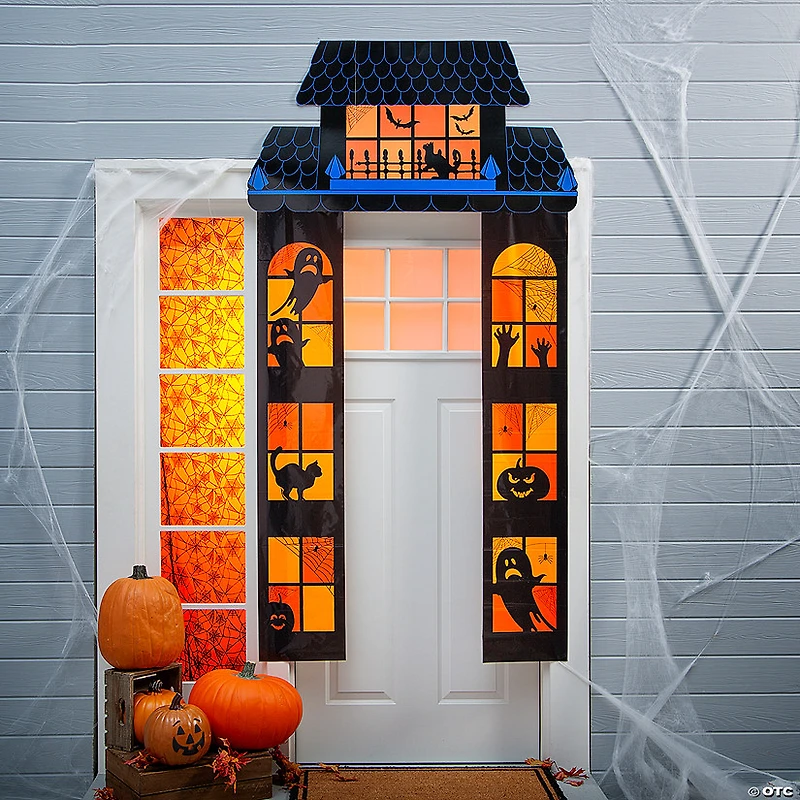 85" Value Halloween Arch Cardboard Stand-Up