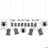 Bulk 17 Pc. Halloween Party Graveyard Decorating Kit