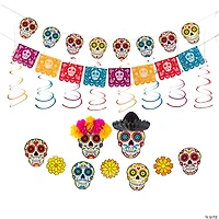 Bulk 19 Pc. Day of the Dead Sugar Skull Decorating Kit