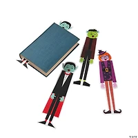 Halloween Character Bookmarks - 24