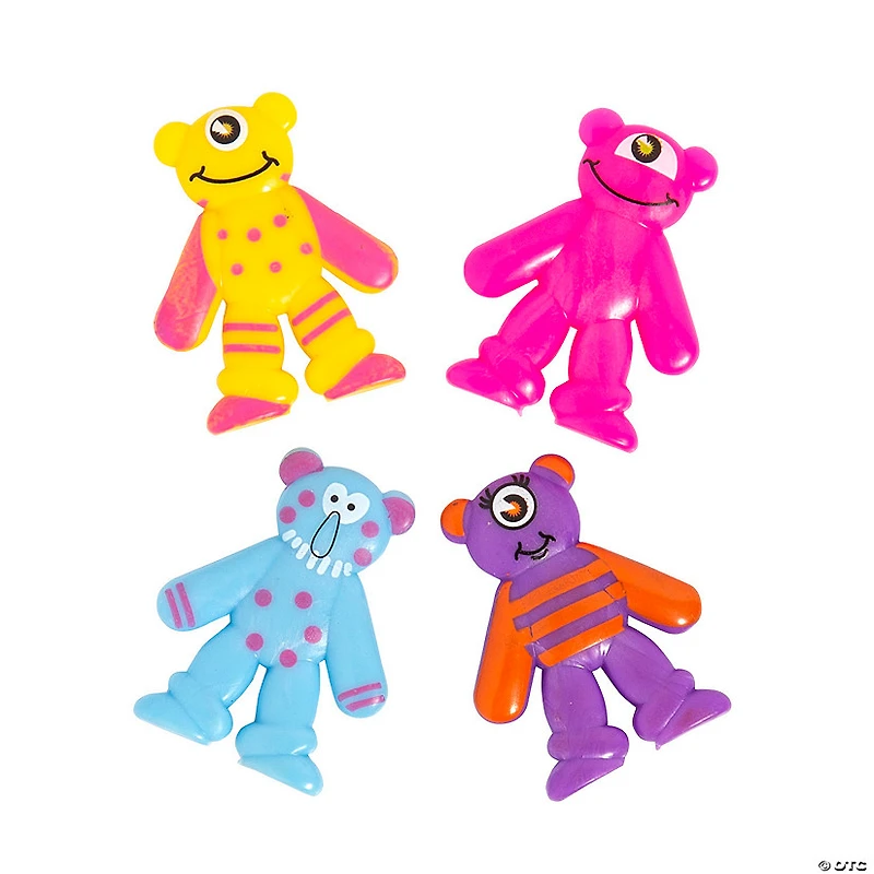 Bulk 48 Pc. Halloween Monster Bears