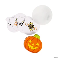 Jack-O’-Lantern Shaped Playing Cards - 12 Pc.
