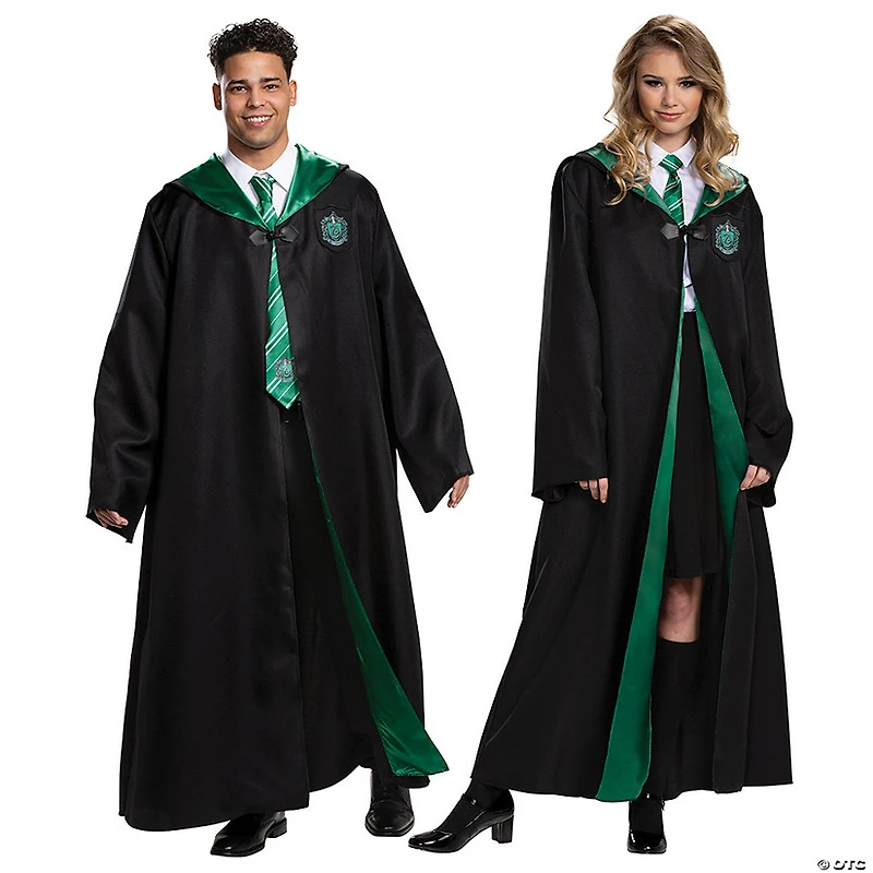 Adults Deluxe Harry Potter Slytherin Robe