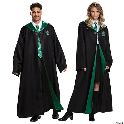 Adults Deluxe Harry Potter Slytherin Robe