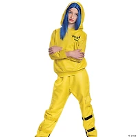 Girl's Deluxe Billie Eilish Costume
