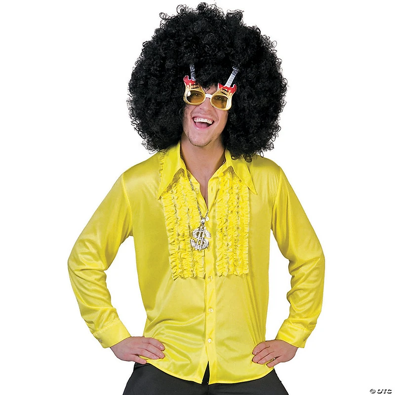 Adults Yellow Saturday Night  Shirt