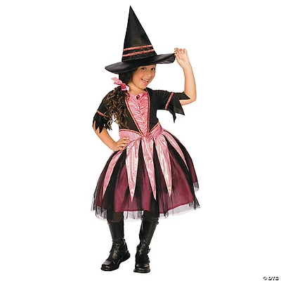Girl’s Sparkle Witch Costume