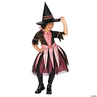Girl’s Sparkle Witch Costume