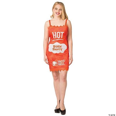Women's Taco Bell Hot Sauce Costume