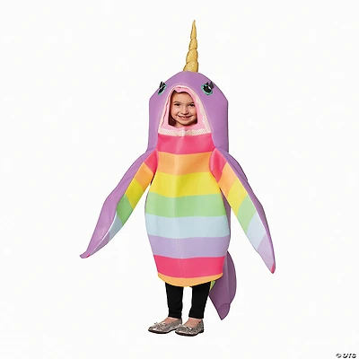 Kids Magical Narwhal Costume