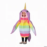 Kids Magical Narwhal Costume