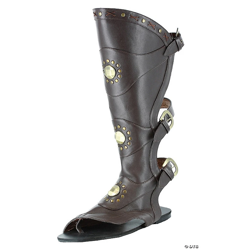 Men's Brown Destroyer Boots