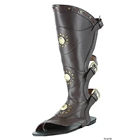 Men's Brown Destroyer Boots
