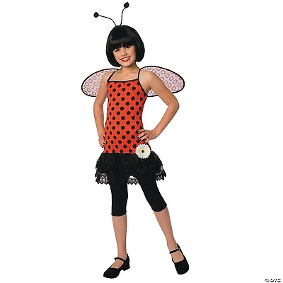 Girl’s Love Bug Ladybug Costume