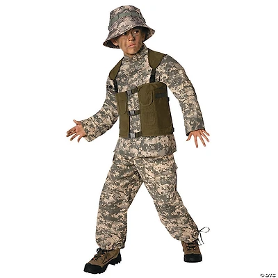 Boy's Delta Force Costume