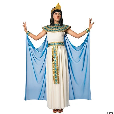 Women’s Blue & White Cleopatra Costume