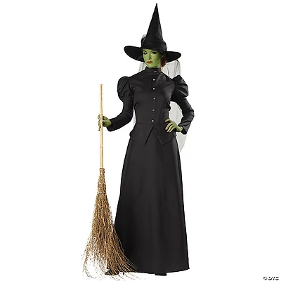 Women’s Deluxe Classic Witch Costume