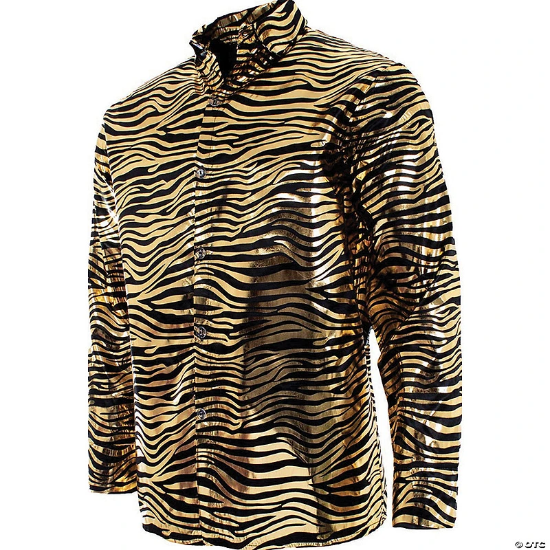 Adults Gold Tiger Shirt