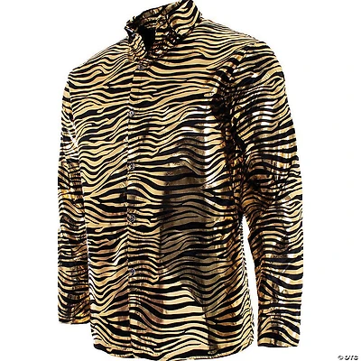 Adults Gold Tiger Shirt