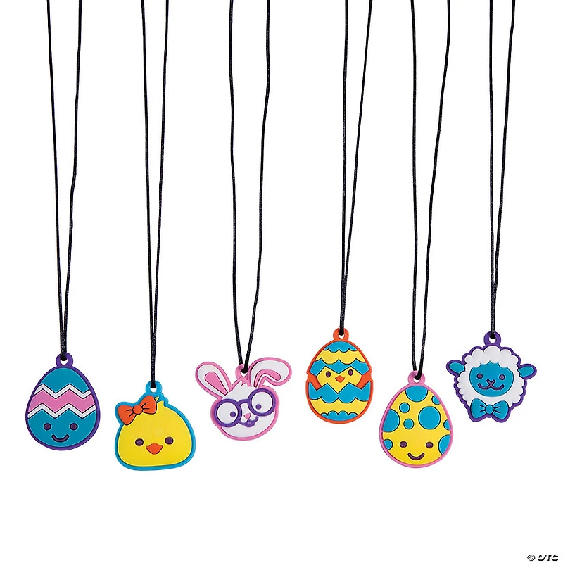 Bulk 240 Pc. Easter Character Necklaces