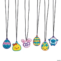Bulk 240 Pc. Easter Character Necklaces