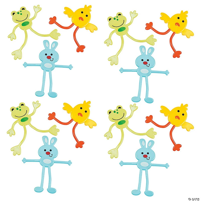 Bulk 144 Pc. Easter Bendable Assortment