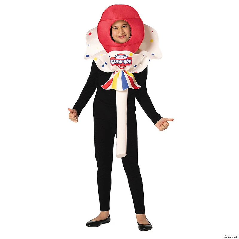 Kids Charms® Blow Pop Cherry Candy Tunic Costume