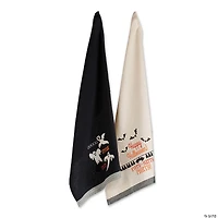 Everybatty Party Printed Dishtowel (Set Of 2)