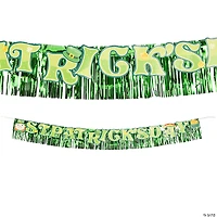 7 Ft. St. Patrick’s Day Ready-to-Hang Metallic Fringe Garland