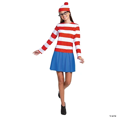 Women’s Classic Where’s Waldo Wenda Costume