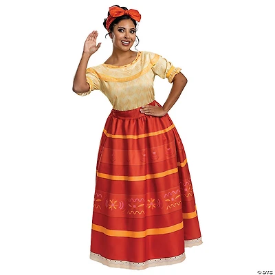 Women's Deluxe Disney's Encanto Dolores Madrigal Costume