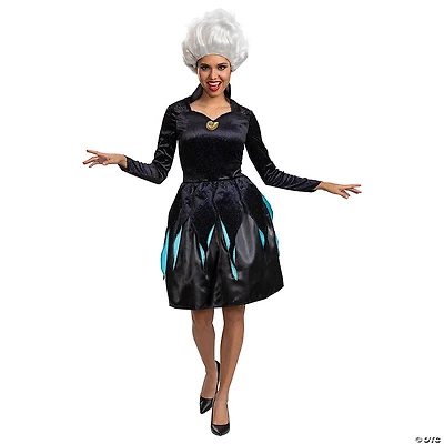 Women’s Classic Little Mermaid Ursula Costume