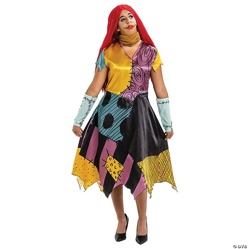 Women's The Nightmare Before Christmas Sally Adaptive Costume