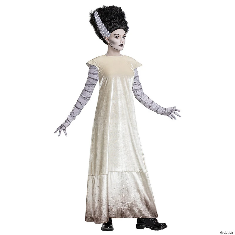 Women's Deluxe Bride of Frankenstein Costume