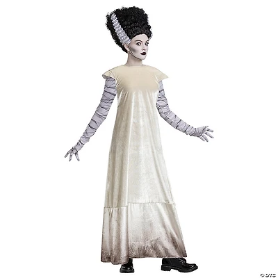 Women's Deluxe Bride of Frankenstein Costume
