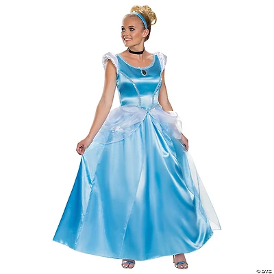 Women’s Classic Disney Cinderella Deluxe Costume