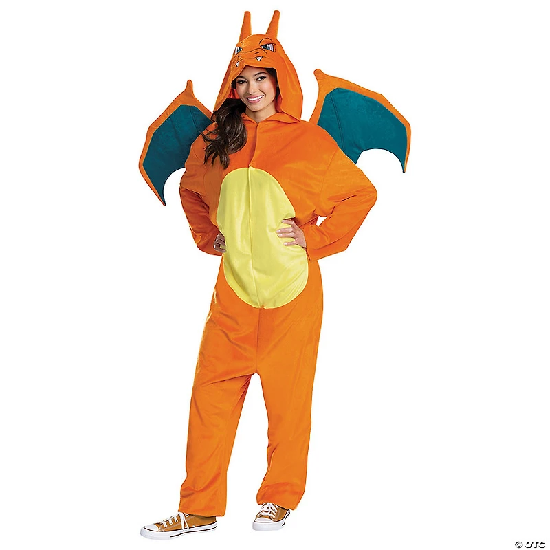 Adults Deluxe Pokémon Charizard Costume