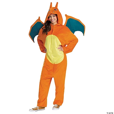 Adults Deluxe Pokémon Charizard Costume