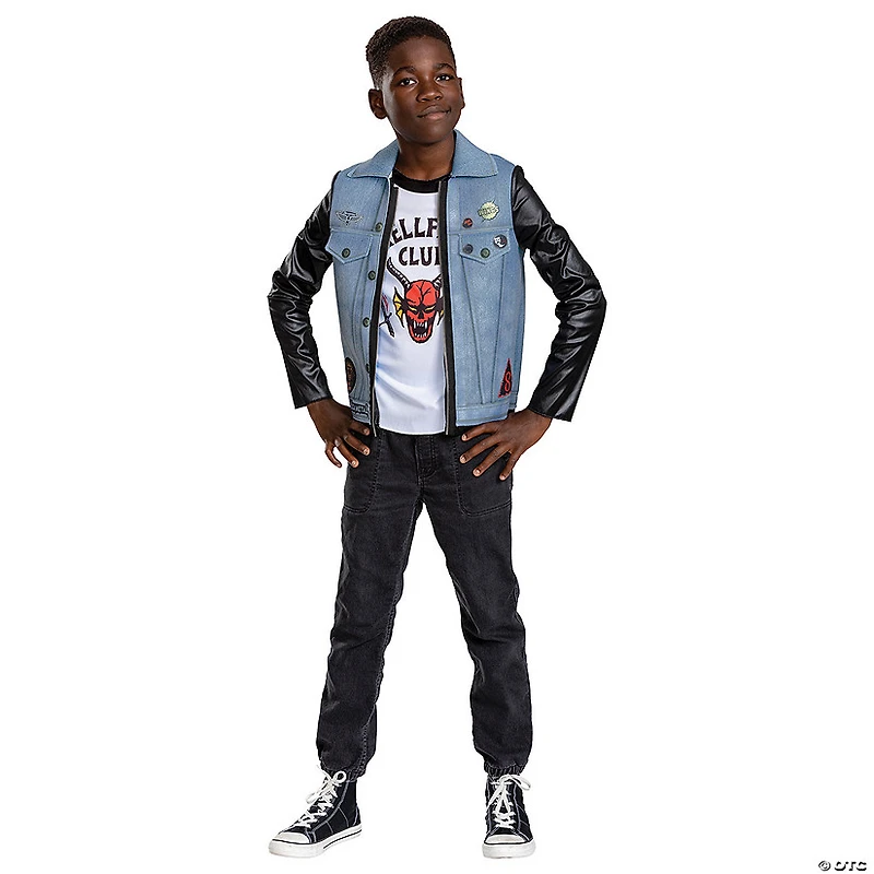 Kids Classic Stranger Things S4 Eddie Costume