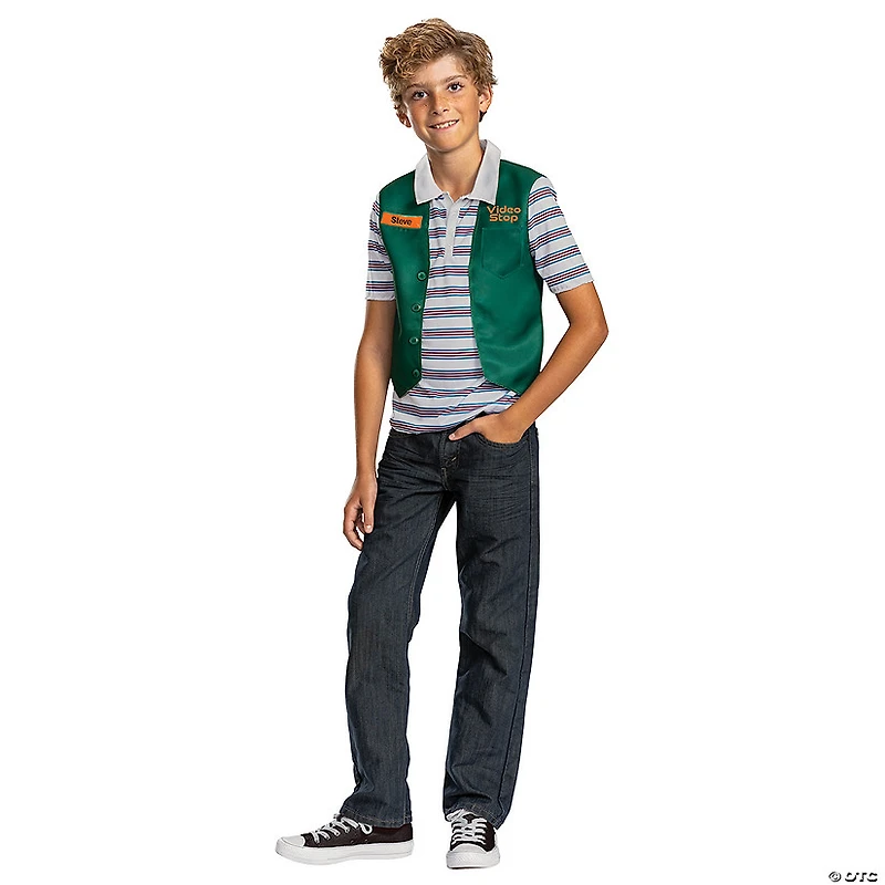 Kids Classic Stranger Things S4 Steve Costume