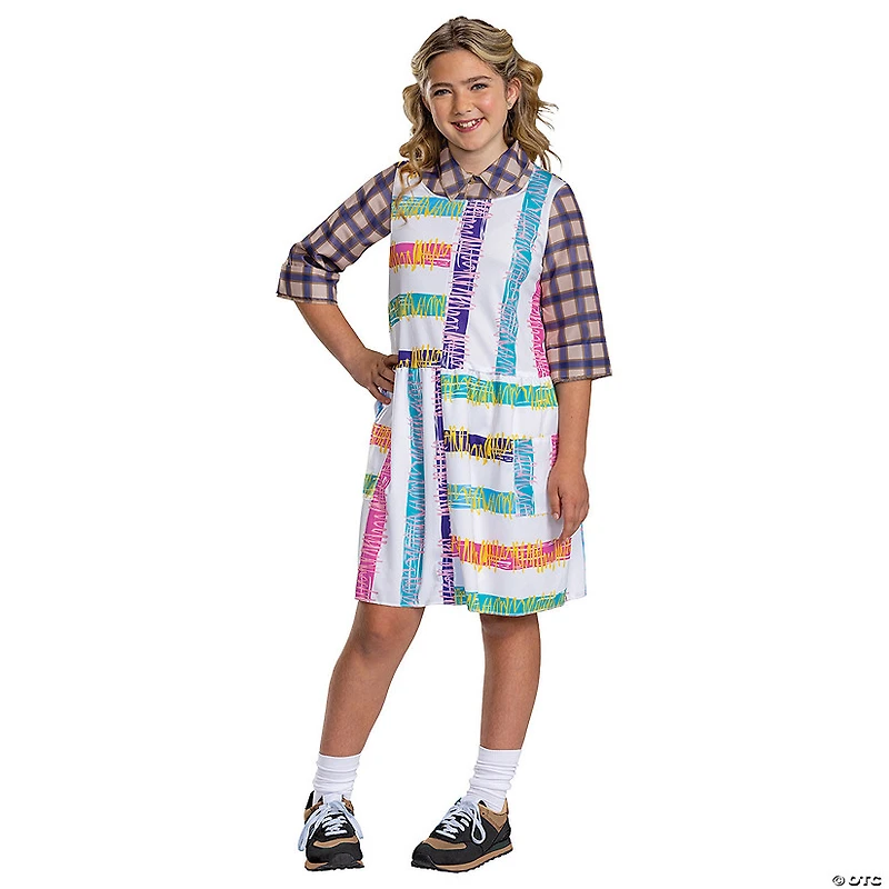 Kids Classic Stranger Things S4 Eleven Costume