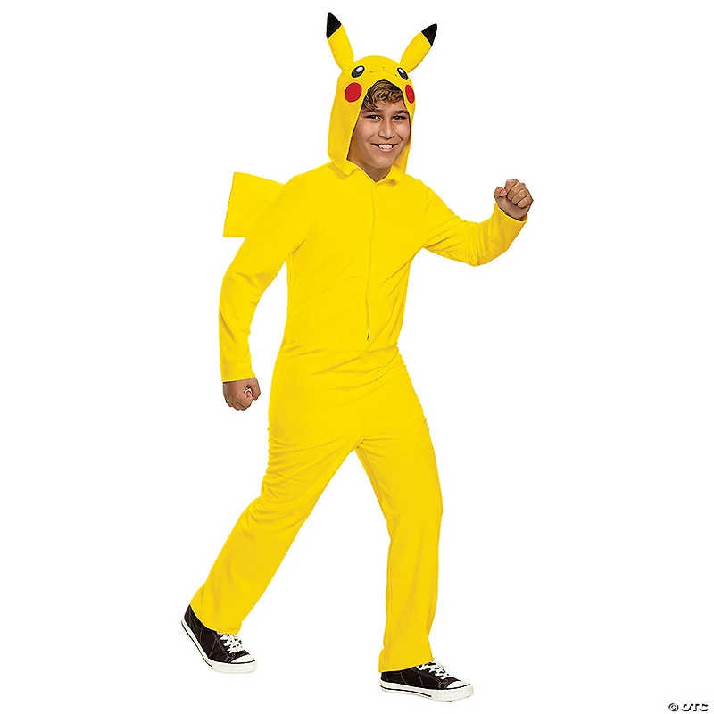 Kids Classic Pokémon™ Pikachu Jumpsuit Costume
