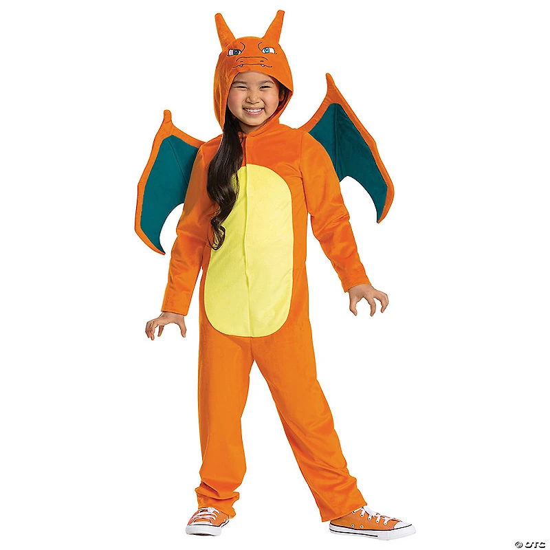 Kids Deluxe Pokémon Charizard Costume